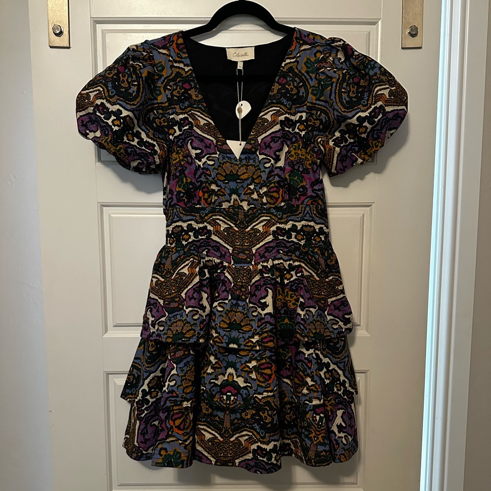 Cleobella Multicolor Patterned Dress